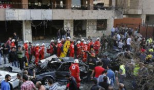 Double attentat à Beyrouth devant l'ambassade d'Iran