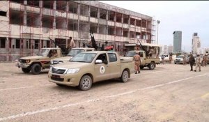 L'armée libyenne se déploie à Tripoli