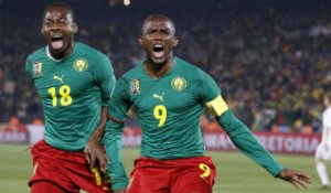 Le Cameroun de Samuel Eto'o qualifié pour le Mondial-2014