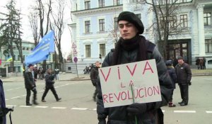 Kiev: pourquoi les manifestants veulent-ils entrer dans l'UE ?