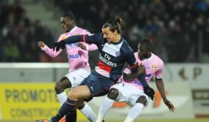 Ligue 1: Le PSG a coulé contre Evian-Thonon-Gaillard (2-0)