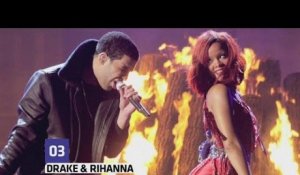 Drake et Rihanna depensent plus de 70000 euros dans un strip-club