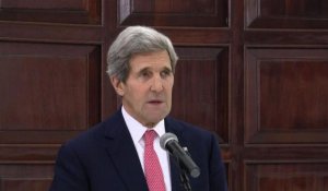 Kerry insiste sur son attachement à la sécurité d'Israël