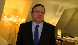 Mort de Mandela: réaction de Barroso