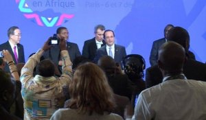 La France appelle l'Afrique à prendre en charge sa sécurité