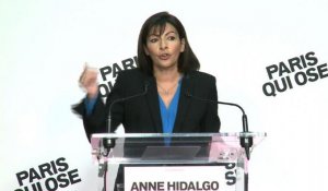 Paris: Hidalgo présente son programme détaillé pour 2014-2020