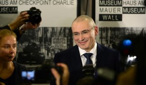 Khodorkovski : "Je ne suis pas le dernier prisonnier politique"