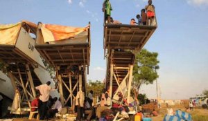 Soudan du Sud: exil des réfugiés