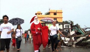 Philippines: le Noël des rescapés du typhon à Tacloban