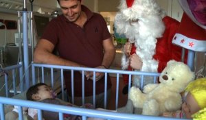 Un Noël pour les enfants hospitalisés