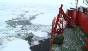Antarctique: le secours du navire russe retardé