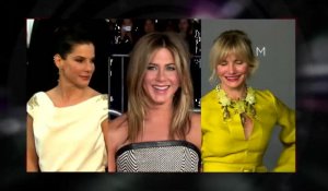 Cameron Diaz, Jennifer Aniston et Sandra Bullock veulent tourner une comédie romantique ensemble