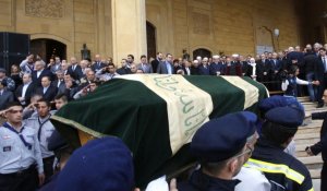 Le Hezbollah conspué aux obsèques de Mohammad Chatah