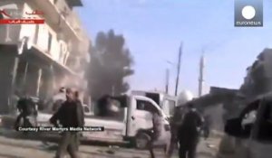 Un raid aérien sur Alep aurait fait au moins 25 morts