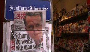 L'état de Schumacher inquiète toujours en Allemagne