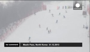 Masik Pass, une nouvelle destination pour le ski en Corée du Nord