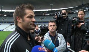 Rugby: le XV de France va affronter les All Blacks