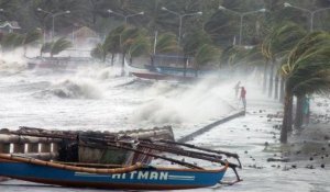 Au moins 1 200 morts aux Philippines après le passage du super typhon Haiyan