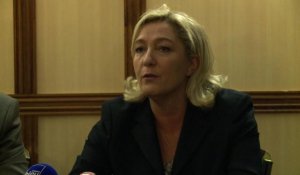 Marine Le Pen: l'UMP a "trahi" la vision de de Gaulle