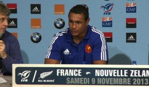 Rugby: la France déçue après sa défaite face aux All Blacks