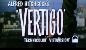 Vertigo Original Theatrical Trailer