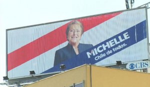 Chili: Michelle Bachelet, favorite pour la présidentielle