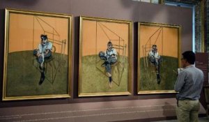 Un triptyque de Francis Bacon adjugé pour 142,4 millions de dollars
