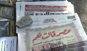 Référendum constitutionnel en Egypte: le oui l'emporte à 98%