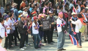 Thaïlande: début d'une 2e semaine de "paralysie" de Bangkok