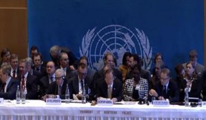 Genève II: un "jour d'espoir" pour la Syrie, selon Ban