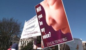 Etats-Unis: manifestation anti-IVG à Washington