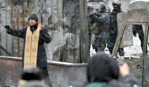 Ukraine : les manifestations se radicalisent et tournent au bain de sang