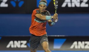 Rafael Nadal s'est qualifié pour la finale de l'Open d'Australie