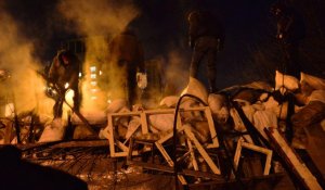 Ukraine : après l'échec des négociations, l'opposition reste mobilisée