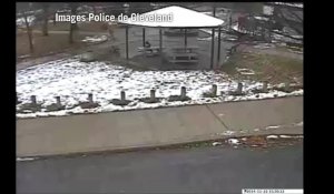 Enfant tué à Cleveland: le policier a tiré dès son arrivée