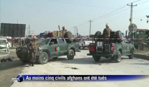 Kaboul: attentat contre un véhicule diplomatique britannique