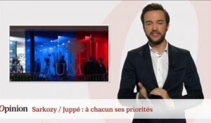 Nicolas Sarkozy / Alain Juppé : à chacun ses priorités