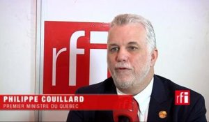 OIF : l'élection de Michaëlle Jean serait un "signal de changement profond" pour Philippe Couillard