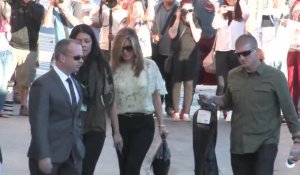 Jennifer Aniston retrouve son glamour habituel pour le Jimmy Kimmel Live