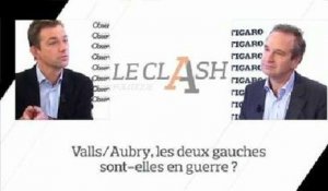 Le Clash Figaro-L'Obs : Valls-Aubry, les deux gauches sont-elles en guerre ?