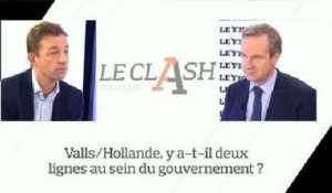 Le Clash Figaro-Nouvel Obs : Valls-Hollande, deux lignes au sein du gouvernement ?