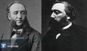 Léon Gambetta et Jules Ferry, un fauteuil pour deux