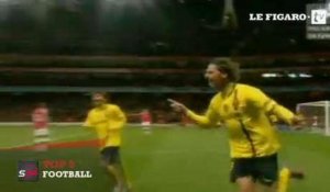 Les plus beaux buts de Zlatan Ibrahimovic avec le FC Barcelone