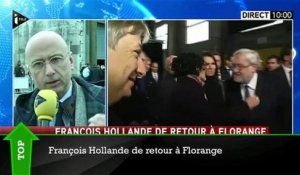 Top/Flop : Hollande à Florange, la série "The Last Ship" débarque sur M6