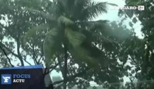 Un cyclone ravage la côte est de l'Inde