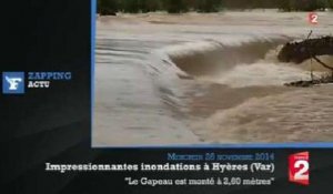 Var : Hyères inondée, les habitants excédés
