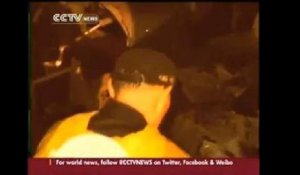 Crash à Taïwan : les premières images des télévisions locales
