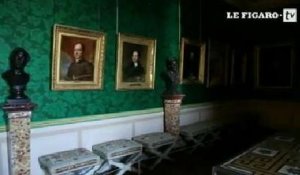 Découvrez une aile inédite du château de Versailles