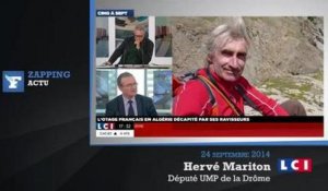 Hervé Gourdel décapité : la classe politique est "sous le choc"