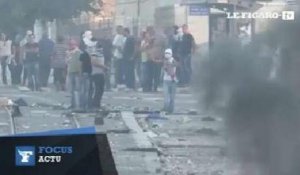 Jérusalem : l'escalade de la violence entre palestiniens et israéliens
